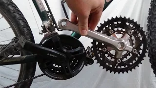 Crankset Removal & Installation - Bike
