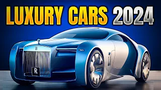 Top 10 Best Luxury Cars 2024