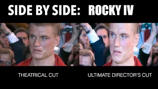 Rocky IV: If He Dies, He Dies  | Side by Side Comparison