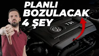 OTOMOBİL FİRMALARININ BİLMENİZİ İSTEMEDİĞİ 4 ŞEY !