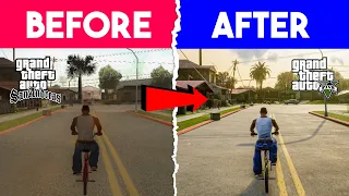 How To Install GTA 5 Graphics in GTA San Andreas 😍 For 2GB RAM