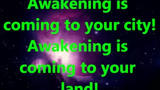 Awakening By: Eddie James (Lyric Video)