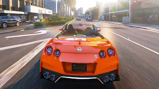 Pushing RTX 3090 to the LIMITS with GTA 5 Ultra Realistic Graphics MODS!