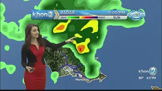 KHON2 Weather Forecast (Feb. 25, 2018)