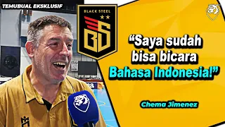 "Saya sudah bisa bicara Bahasa Indonesia! Setiap hari saya perbaiki!"