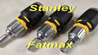 Распаковка реверсивной отвертки Stanley Fatmax Stubby из Rozetka.com.ua