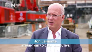 Sydney Metro: Start of major work at Central Station