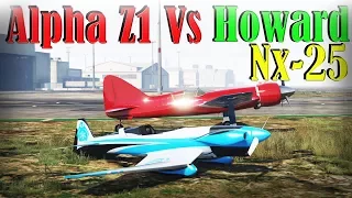 Gta 5 Online | Howard NX-25 VS Alpha Z1 - Speed, Armor, And More Details