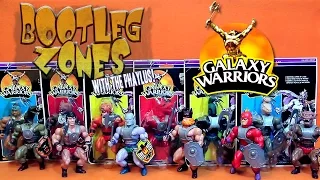 Bootleg Zones: Galaxy Warriors