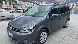 VW TOURAN 1.6 TDI CONFORTLINE DSG ANNO 2012 KM 134.000 EUR. 11.400