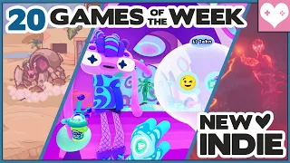 New Indie Games of the Week ❤️ Interesting Looking Indie Games Releasing this Week | March Set 5