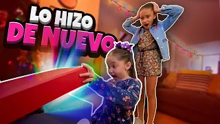 NATI VOLVIÓ A ESPIAR LOS REGALOS NAVIDEÑOS