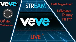 VEVE-STREAM|| Disney NFTs, OMI 2022.../Gast VeVeVersum