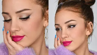 FOXY eyes & Pink Lips Makeup Tutorial