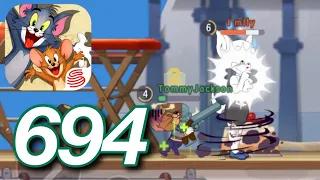 Tom and Jerry: Chase - Gameplay Walkthrough Part 694 - Classic Match (iOS,Android)