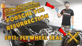 Porsche 911 Restoration: Changing the Flywheel Seal & Clutch Inspection, Projekt Airkult Episode 13