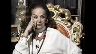 MARIA FELIX ROMPE EL SILENCIO DESPUES DE TRES DECADAS Y PLATICA CON ENRIQUE GRATAS.