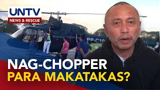 Umano’y chopper ni Rep. Teves, ginamit sa pagtakas ng Degamo slay suspects – DOJ