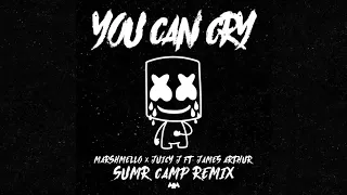 Marshmello x Juicy J - You Can Cry (Ft. James Arthur) (SUMR CAMP Remix) [Official Audio]