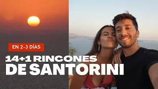 Esto es SANTORINI | Qué ver y hacer en la isla | 14+1 sitios IMPRESCINDIBLES (mi favorito es el 6)