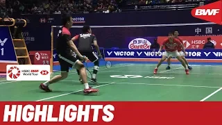 VICTOR China Open 2019 | Finals MD Highlights | BWF 2019
