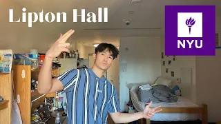 NYU Lipton Hall Dorm Tour 2022