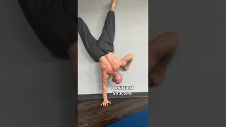 Handstand structure exercise ￼