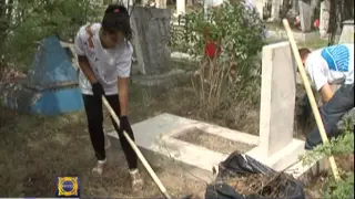 Виктор Зимин поручил министерству экономики Хакасии привести в порядок могилу ветерана ВОВ