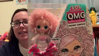 LOL Surprise Miss Celebrate is she worth $31.99?! found on a Target doll hunt honest review omg doll
