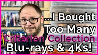 Criterion Collection Blu-ray Haul | Amazon Delivers Where Barnes & Noble Fails...and I Buy Too Much!
