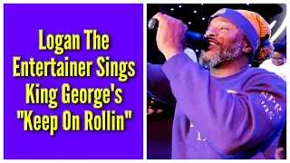 Logan The Entertainer Sings King George's "Keep On Rollin" | Rickey Smiley Karaoke Night