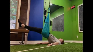 Yoga Trapeze Back-Body Stretch Sequence