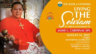 Daily Mass at the Manila Cathedral - August 31, 2023 (12:10pm)
