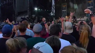 Ministry | Riot Fest - Chicago | Just One Fix (partial clip)