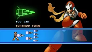 Megaman X3 - Protoman Gameplay (Complete Game - No Damage)