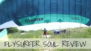 Our Friends Review the Flysurfer Soul