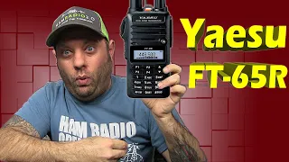 Yaesu FT-65R Unboxing, Review | Baofeng Killer?