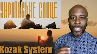 KOZAK SYSTEM - Українське сонце (official video) Uncle Momo REACTION