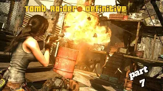 Tomb Raider  Definitive Edition ,part 7 ,nugames #nugames