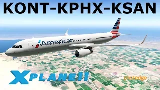 ***Toliss A321 RC1 Preview***  | A321 | PilotEdge | Ontario, Phoenix & San Diego | X-Plane 11