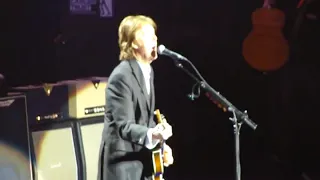 Paul McCartney Live At The Royal Albert Hall, London, UK (Thursday 29th March 2012)