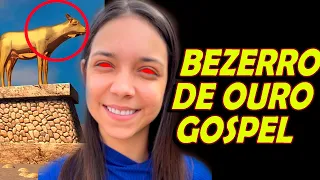 Vitória Souza IDOLATRADA! Que Vergonha