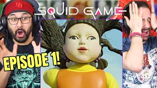 SQUID GAME EPISODE 1 REACTION!! 1x1 "Red Light, Green Light" Spoiler Review | Breakdown | 오징어게임