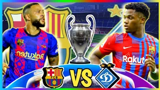 AVANT MATCH: BARÇA VS DYNAMO KIEV / OBJECTIF SECOND TOUR-ANSU FATI ET DEPAY (+mon 11 parfait).