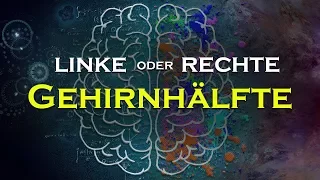 SELBSTTEST: Welche Gehirnhälfte nutzt du mehr?