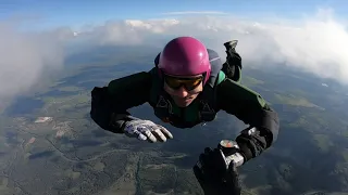 AFF 7-8, first solo jump