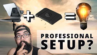 This Elgato Prompter Setup Is A Youtube Creator's Dream!