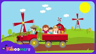 Farmer In The Dell - The Kiboomers Preschool Songs & Nursery Rhymes for Circle Time