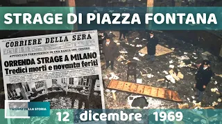 12 dicembre 1969 | STRAGE DI PIAZZA FONTANA