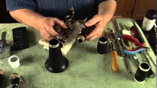 clarivid 83 how to assemble the clarinet correctly